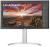 Monitor IPS LED LG 27inch 27UP85NP-W, UHD (3840 x 2160), HDMI, DisplayPort, AMD FreeSync, Nvidia G-Sync, Boxe, Pivot (Alb/Argintiu)
