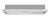 Hota incorporabila telescopica Heinner HTCH-490IX, 413.5 mc/h, 1 Motor, Lumina LED, 2 Filtre aluminiu (Argintiu)