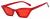Ochelari de soare dama Butterfly Cat eye G. Hadid - Rosu