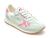 Pantofi sport PEPE JEANS verzi, BRIT RETRO, din material textil si piele intoarsa
