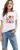 Tricou dama alb - Circle