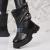 Cizme Dama Imblanite Negre din Fas Samrina A2762