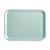 Tava pentru servire Aqua, Melamina, l43,5xA32,5 cm-Verde Mint