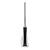Ventilator turn Taurus BABEL INVISIBLE, 30W, Telecomanda, 12 viteze, Timer 12 ore, Display LCD, 3 moduri de functionare, Miscare oscilatorie, Negru