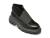 Ghete IMAGE negre, 2914922, din piele naturala