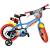 Bicicleta copii 16inch, pentru copii 6-8 ani, superman 616-SM Dino Bikes