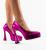 Pantofi dama Alesandro Fuchsia