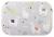 Scutec din muselina 70x80 cm Tetra model Lama Grey