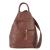 Rucsac dama Stacia GT1498, piele naturala,maro