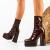 Botine dama Terra Grena