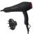 Uscator de par REVLON Smooth Brilliance RVDR5251E1, 2 viteze, 3 trepte de temperatura (Negru)