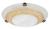 Plafoniera Laretta Small 3713 Auriu / Alb