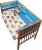 Lenjerie patut cu 2 fete si 5 piese 120x60 cm Nichiduta Travel