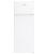 Frigider cu doua usi VORTEX VDD21SWH01H, 206 l, H 143 cm, Clasa F (Alb)