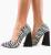 Pantofi dama Samplia Zebra