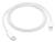 Cablu de date Apple MX0K2ZMA, Lightning - Type-C, 1 m (Alb)