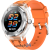 SmartWatch cu Ritm Cardiac, Tensiune arteriala, Nivel Oxigen, Display 1.09 inch, Alarma, Cronometru, Moduri sport, Calorii, Alerta sedentarism, Jocuri S685