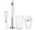 Blender 3 in 1 mancare bebelusi 150W BABY Q-B1
