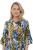 Rochie Dama Clos cu Imprimeu Multicolor