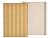 Set 2 prosoape de bucatarie din bumbac Soft Tea 10843 Mustariu / Bej, 50 x 70 cm, Södahl