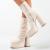 Botine dama Terra Bej