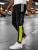 Pantaloni de trening joggers negri Bolf HY722