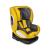 Scaun auto pentru copii Lorelli Phoenix Lemon Curry, i-Size, Isofix, rotativ 360 grade, 0 luni-12 ani, 40-150 cm, pozitie de somn, protectie laterala in caz de impact, avertizare sonora cand centurile scaunului auto sunt decuplate