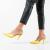 Pantofi dama Oksy Galbeni
