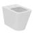 Vas WC pe pardoseala Ideal Standard Atelier Blend Cube BTW alb lucios