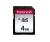 Card memorie Transcend SDHC, 4GB, Clasa 10