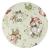 Cearceaf cu elastic Qmini pentru patut co-sleeper Leonie 83 x 50 cm din bumbac Frogs