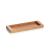 Tava pentru organizare si depozitare, Natural Bamboo, l40xA15xH3 cm