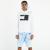 Tommy Jeans Reg Flag Spray Hoodie White