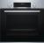 Cuptor incorporabil Bosch HBJ558YS0Q, Electric, 66 L, 3300 W, Clasa A (Negru/Inox)