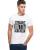 Tricou alb barbati - Straight Outta Alba Iulia