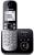 Telefon Fix Panasonic KX-TG6821FXB, Robot digital (Negru)