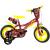 Bicicleta copii 12inch, pentru copii 3-5 ani, flash 612L-FH Dino Bikes