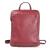 Rucsac dama Zamila GT1561, piele naturala, bordo