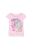 Tricou cu franjuri, Frends forever, Pony, roz