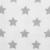 Scutec impermeabil New Baby din flanel 57x47 cm Stars