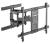 Suport Perete Maclean MC-881, 37inch-80inch, 60 Kg (Negru)