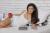 Perna puf gasca Domine 50x70 din bumbac 100% natural, joasa si moale