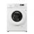 Masina de spalat rufe Samus WSL-7124,7 Kg, 15 programe, 1200 rotatii, Slim, Clasa energetica D, Termostat reglabil, Program ECO 40-60°C, Blocare acces copii (Alb)