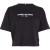 ESSENTIALS RLX LOGO CROP TEE
