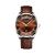 Ceas barbatesc Curren CS1224, curea piele, model maro