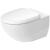 Set vas wc rimless cu capac Duravit Arhitect