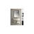 Oglinda cu iluminare si dezaburire Ideal Standard Mirror&amp;Light 70x70 cm