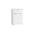 Comoda NIKO K33, alba, 60x29x82 LxAxH
