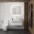 Oglinda cu iluminare si dezaburire Ideal Standard Mirror&amp;Light Ambient 80x70 cm