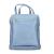 Rucsac dama Zamila GT1557, piele naturala, albastru